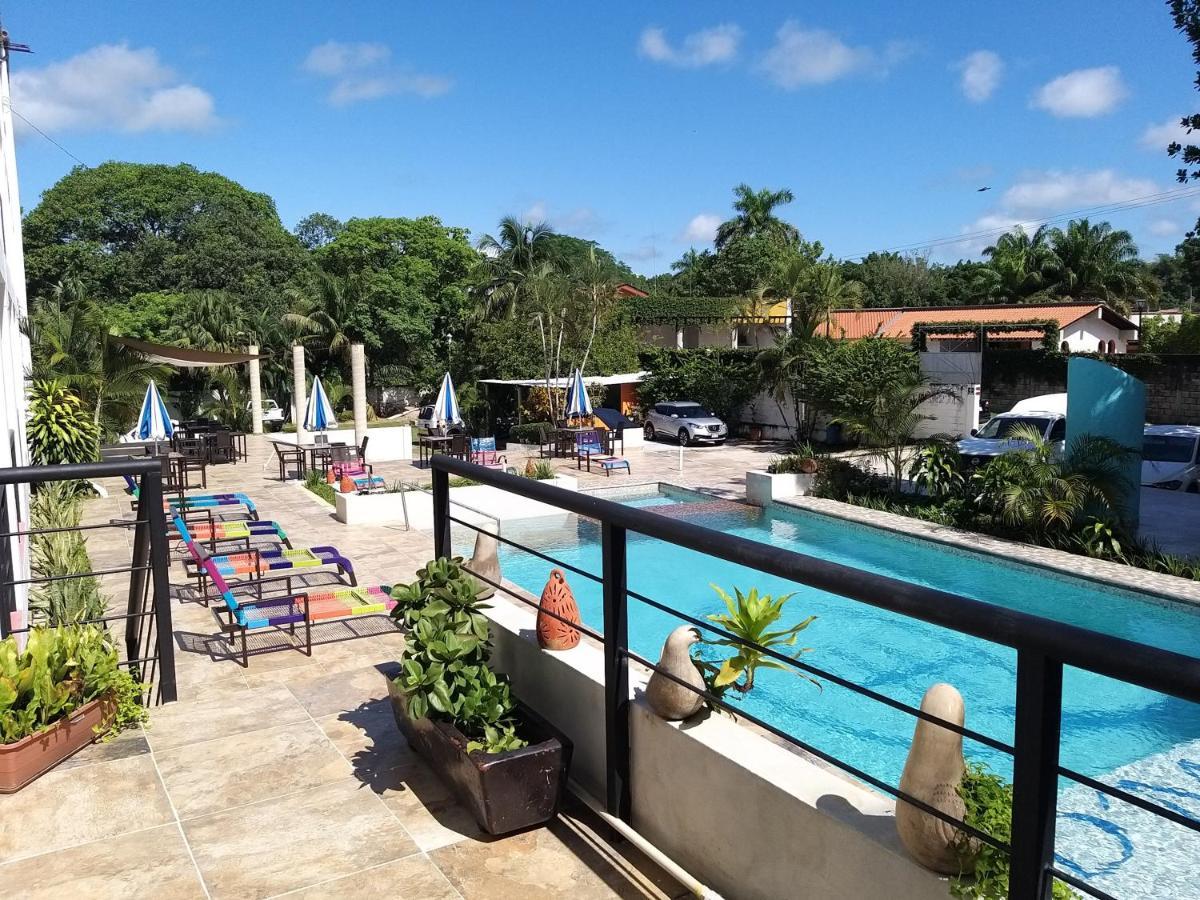 Hotel D Marco Exxpres Palenque Kültér fotó