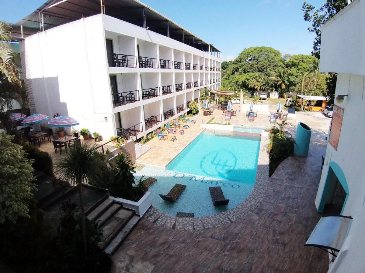 Hotel D Marco Exxpres Palenque Kültér fotó