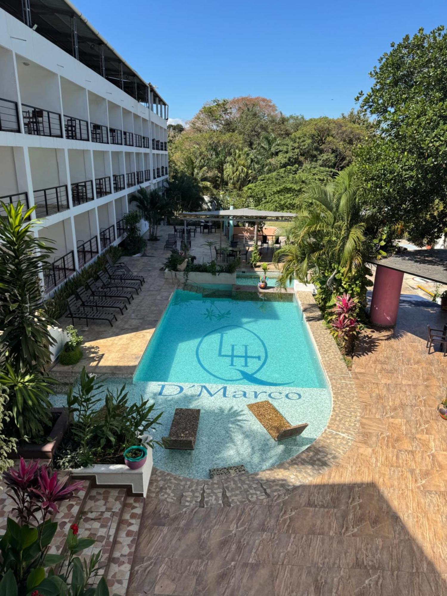 Hotel D Marco Exxpres Palenque Kültér fotó