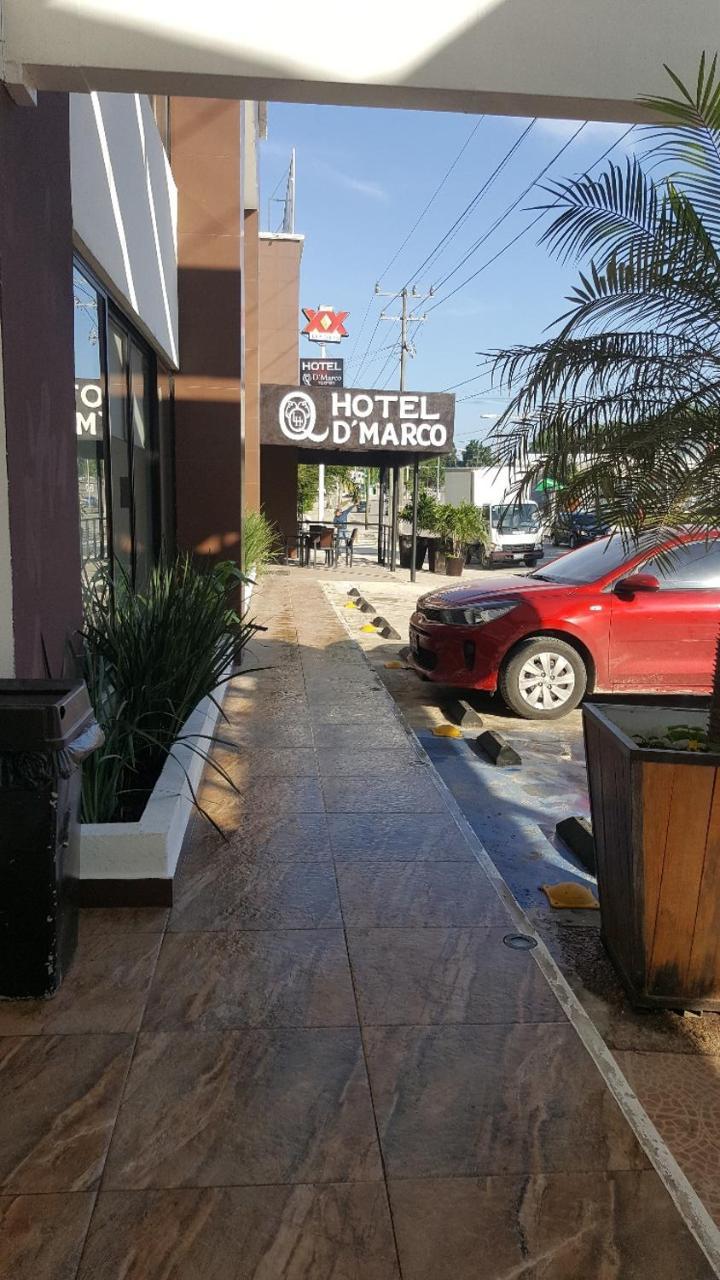 Hotel D Marco Exxpres Palenque Kültér fotó