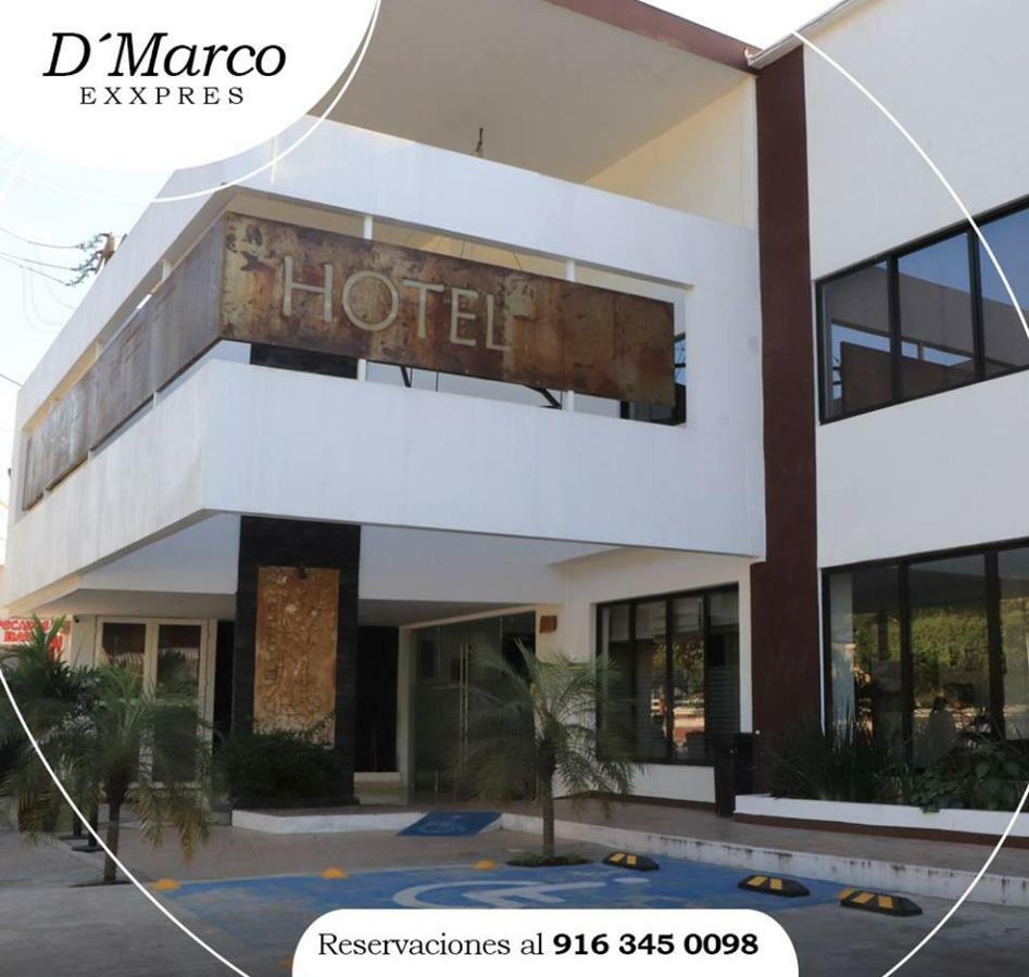 Hotel D Marco Exxpres Palenque Kültér fotó