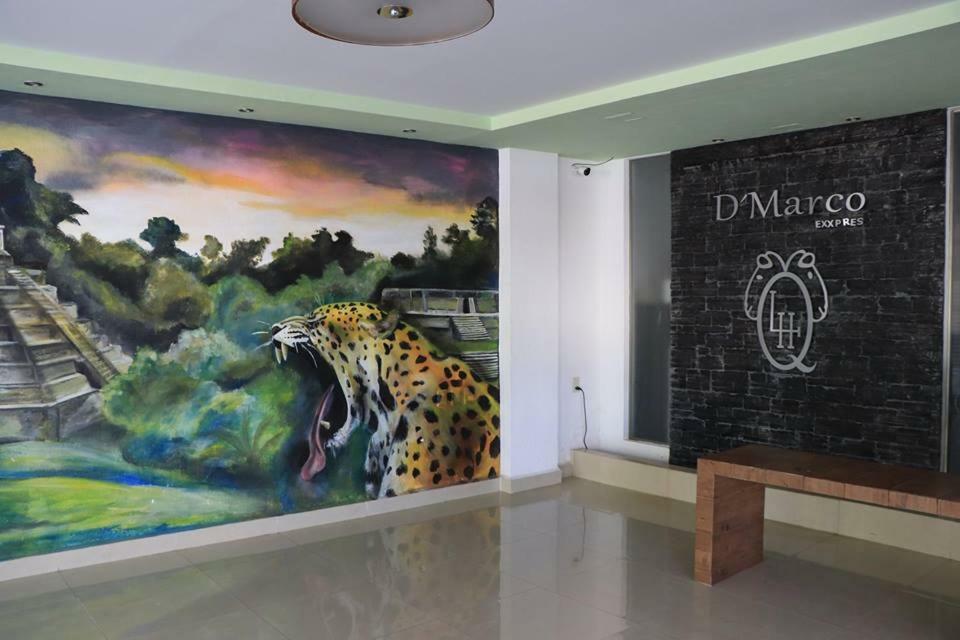 Hotel D Marco Exxpres Palenque Kültér fotó