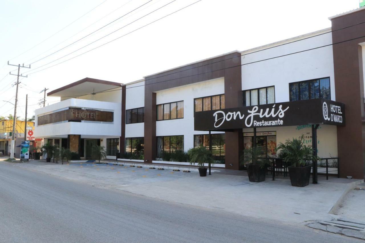 Hotel D Marco Exxpres Palenque Kültér fotó